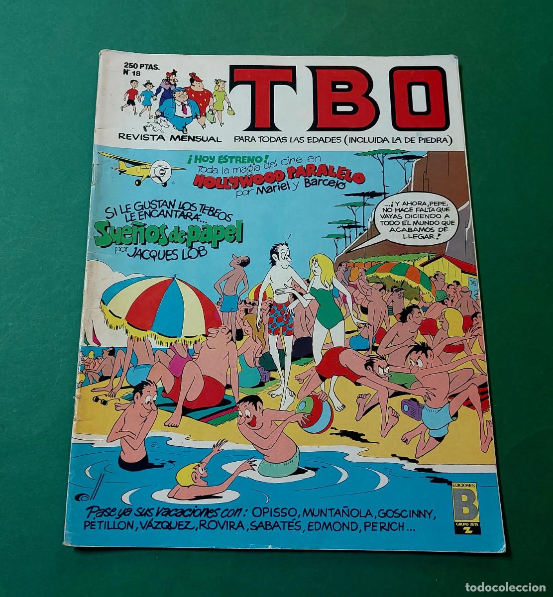 C&oacute;mics: TBO N&ordm; 18 Ediciones B 1988 - Foto 1