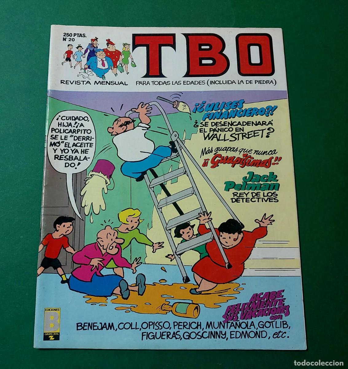 C&oacute;mics: TBO N&ordm; 20 Ediciones B 1988 - Foto 1