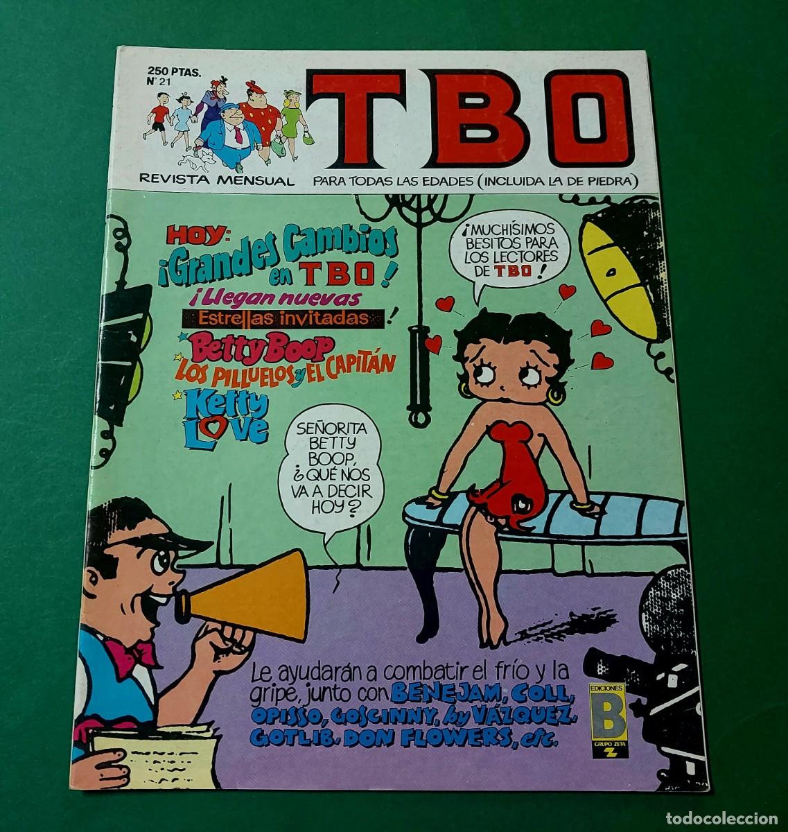 C&oacute;mics: TBO N&ordm; 21 Ediciones B 1988 - Foto 1