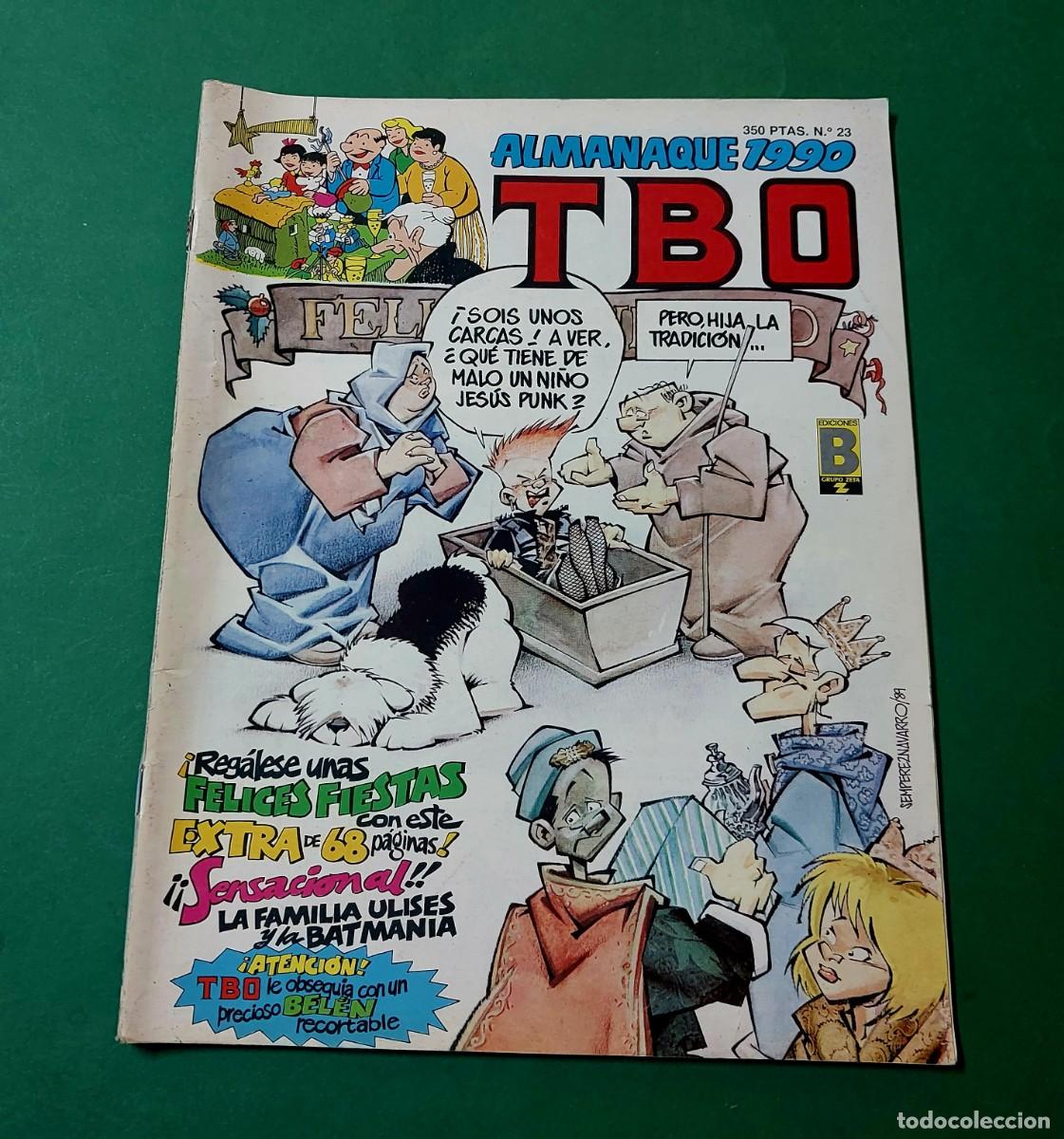 C&oacute;mics: TBO N&ordm; 23 Almanaque 1990 Ediciones B 1988 - Foto 1