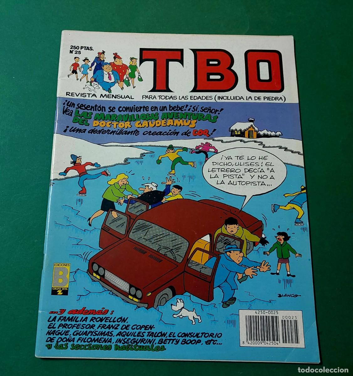 C&oacute;mics: TBO N&ordm; 25 Ediciones B 1988 - Foto 1