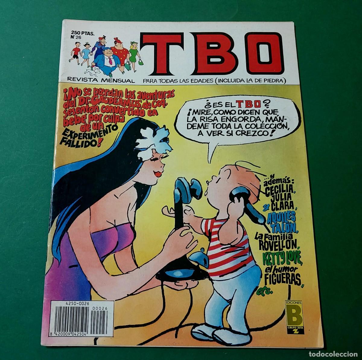 C&oacute;mics: TBO N&ordm; 26 Ediciones B 1988 - Foto 1