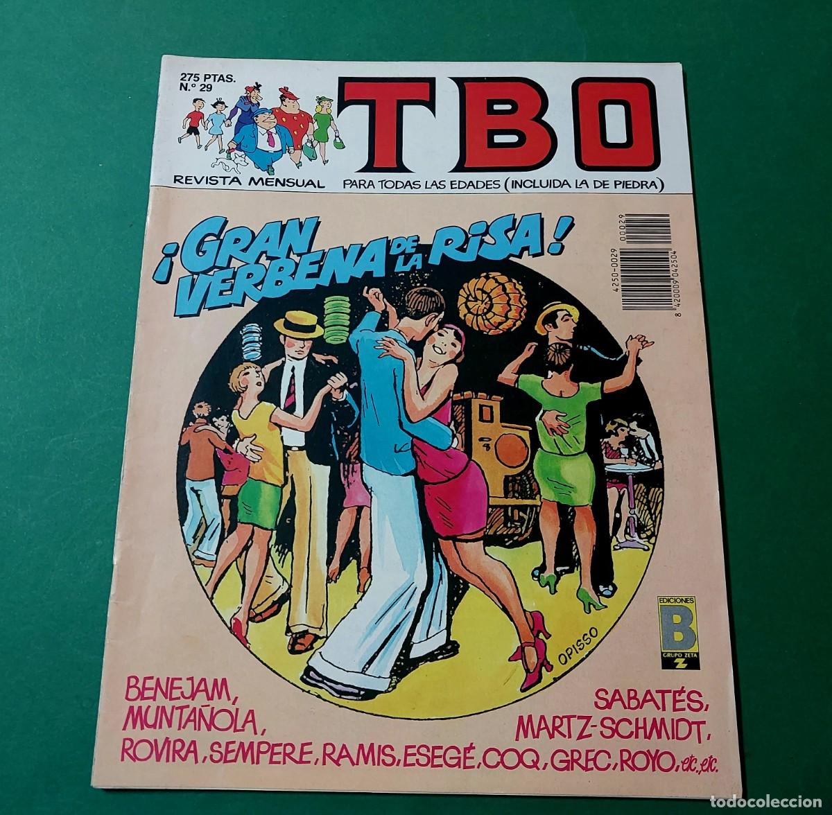 C&oacute;mics: TBO N&ordm; 29 Ediciones B 1988 - Foto 1