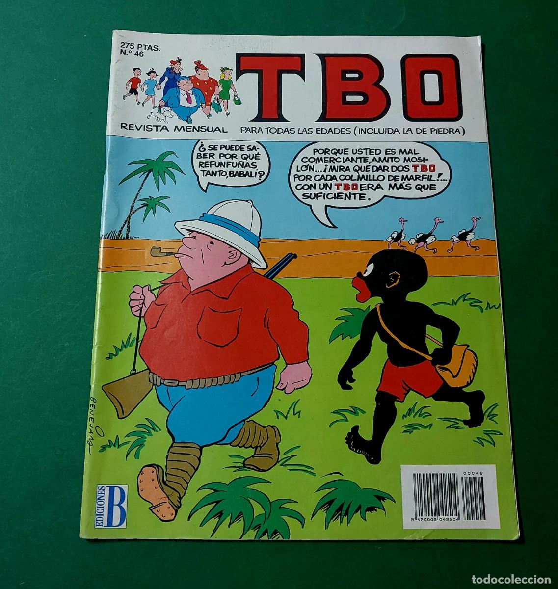 C&oacute;mics: TBO N&ordm; 46 Ediciones B 1988 - Foto 1