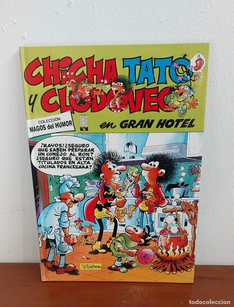 C&oacute;mics: MAGOS DEL HUMOR - EL GRAN HOTEL TOMO &Uacute;NICO EDICIONES B - Foto 1