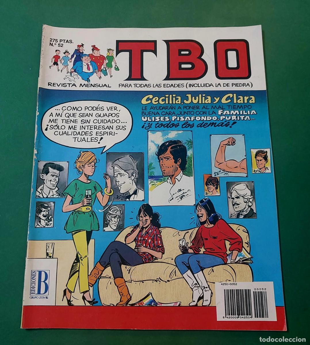 C&oacute;mics: TBO N&ordm; 52 Ediciones B - Foto 1