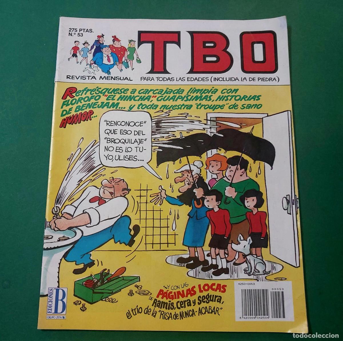 C&oacute;mics: TBO N&ordm; 53 Ediciones B - Foto 1