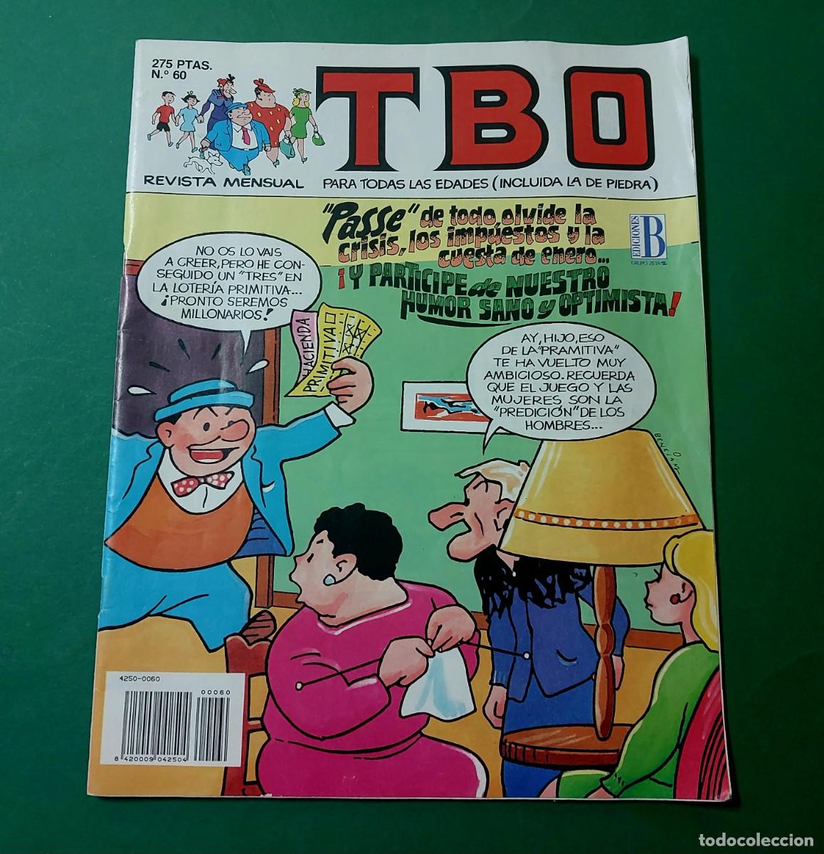 C&oacute;mics: TBO N&ordm; 60 Ediciones B - Foto 1
