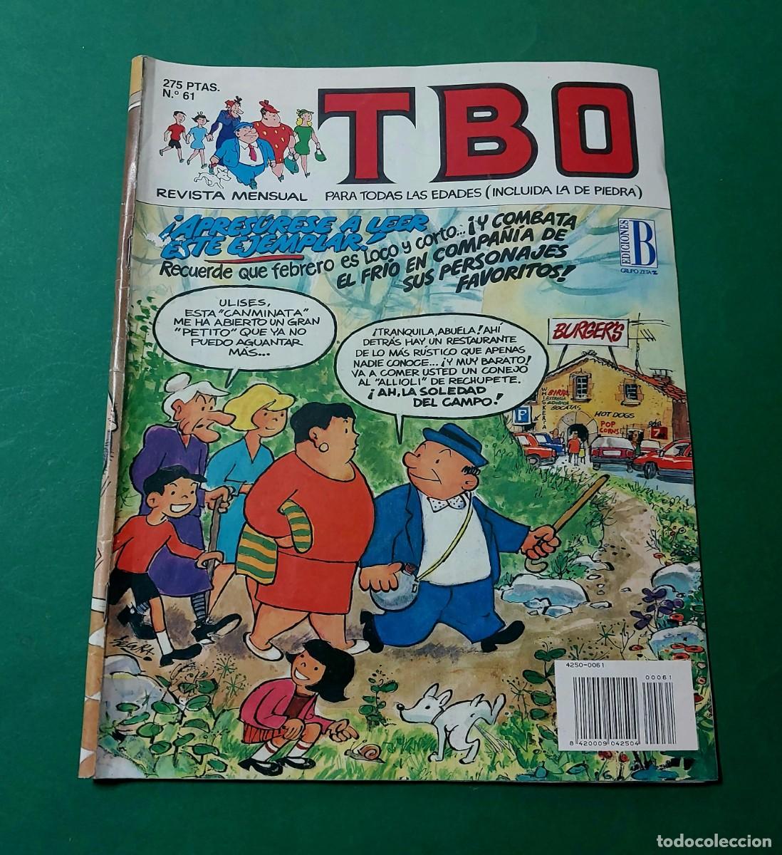 C&oacute;mics: TBO N&ordm; 61 Ediciones B - Foto 1
