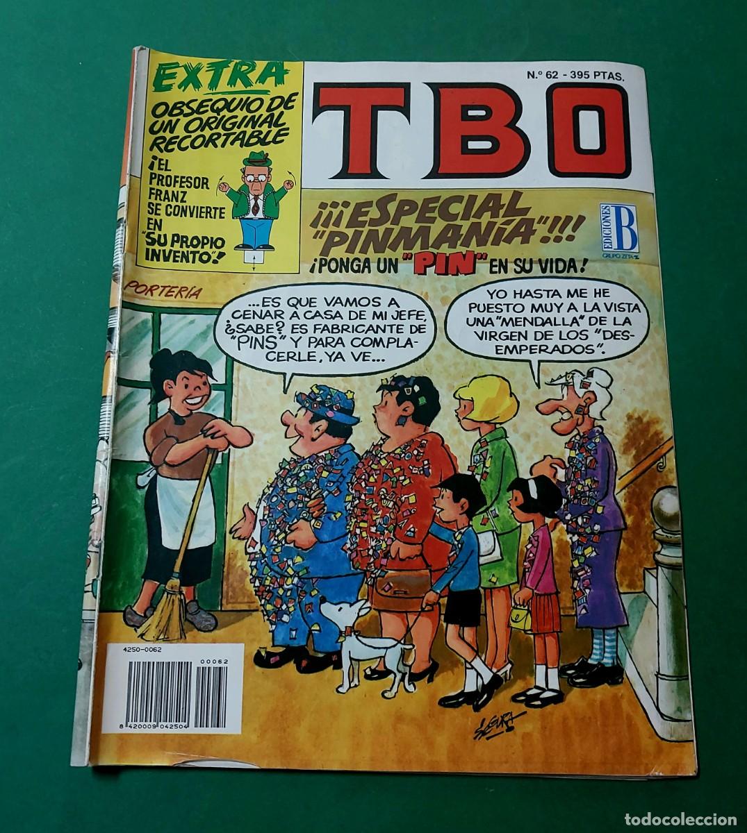 C&oacute;mics: TBO N&ordm; 62 Ediciones B - Foto 1