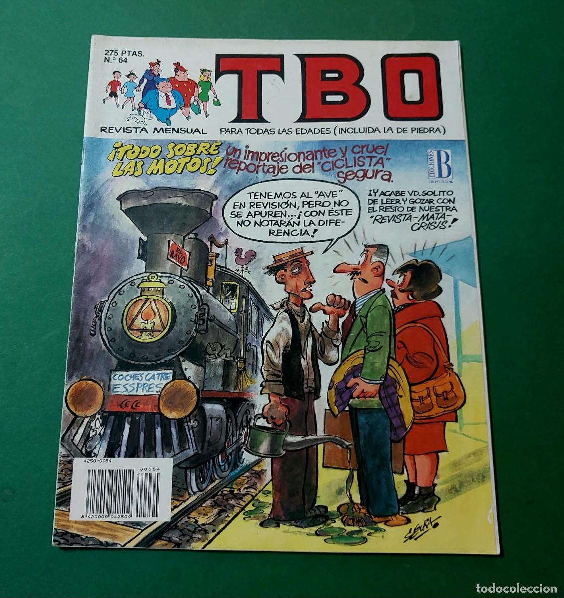 C&oacute;mics: TBO N&ordm; 64 Ediciones B - Foto 1
