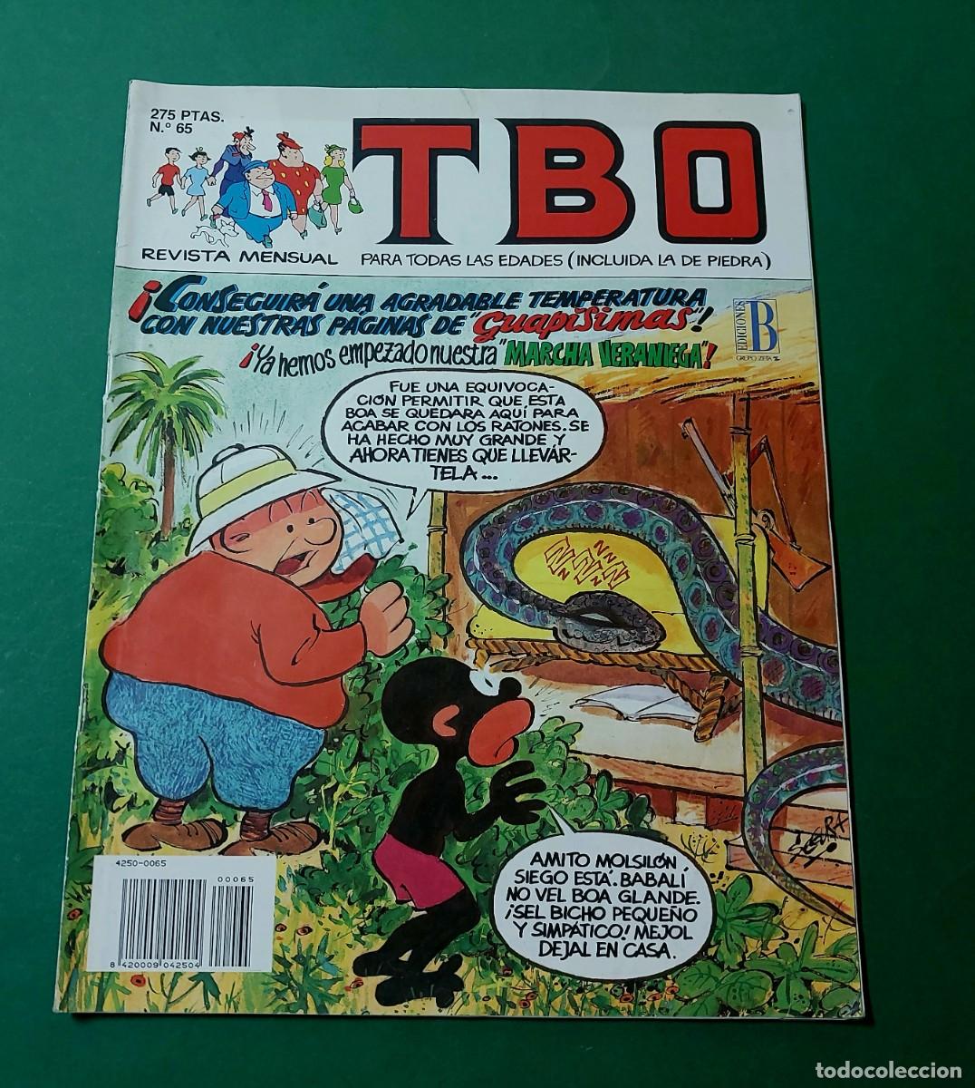 C&oacute;mics: TBO N&ordm; 65 Ediciones B - Foto 1