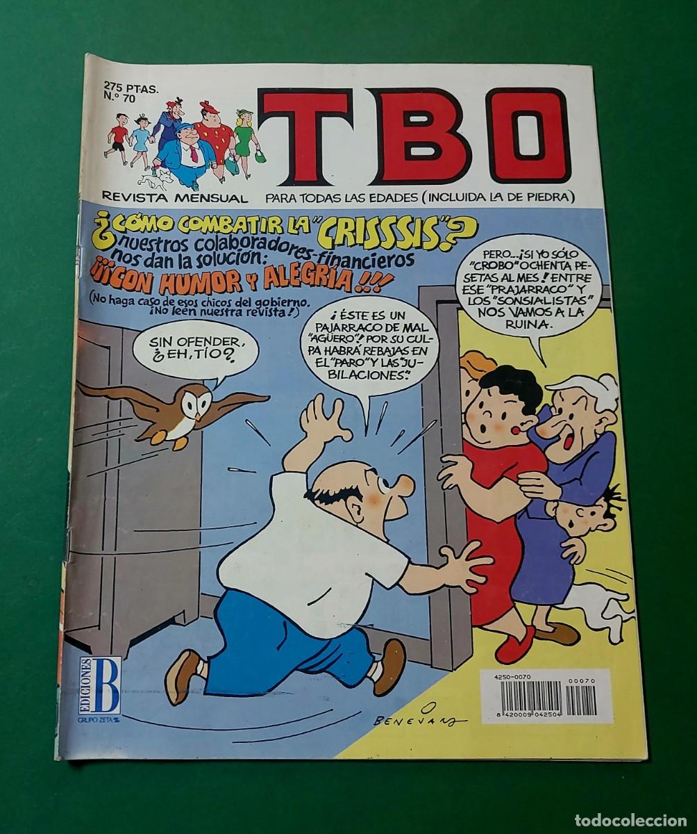 C&oacute;mics: TBO N&ordm; 70 Ediciones B - Foto 1