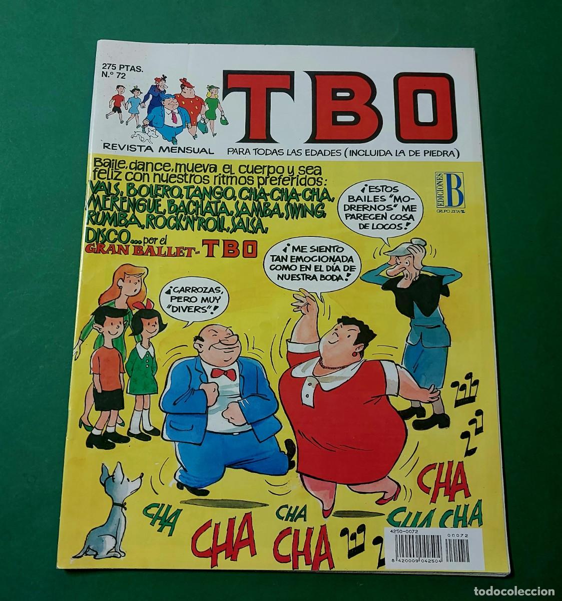 C&oacute;mics: TBO N&ordm; 72 Ediciones B - Foto 1