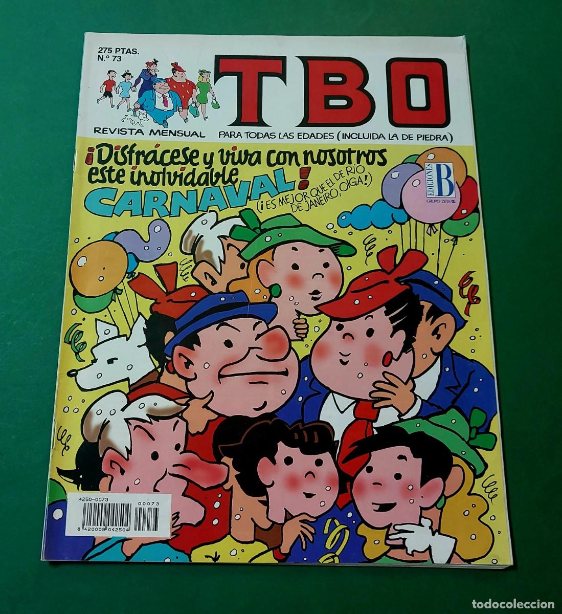 C&oacute;mics: TBO N&ordm; 73 Ediciones B - Foto 1
