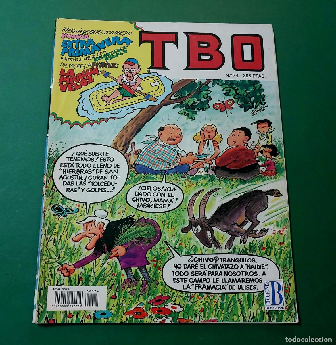 C&oacute;mics: TBO N&ordm; 74 Extra de Primavera Ediciones B - Foto 1