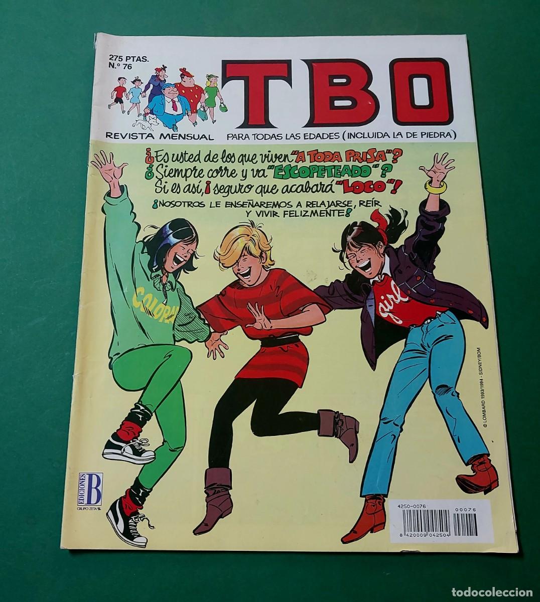 C&oacute;mics: TBO N&ordm; 76 Ediciones B - Foto 1