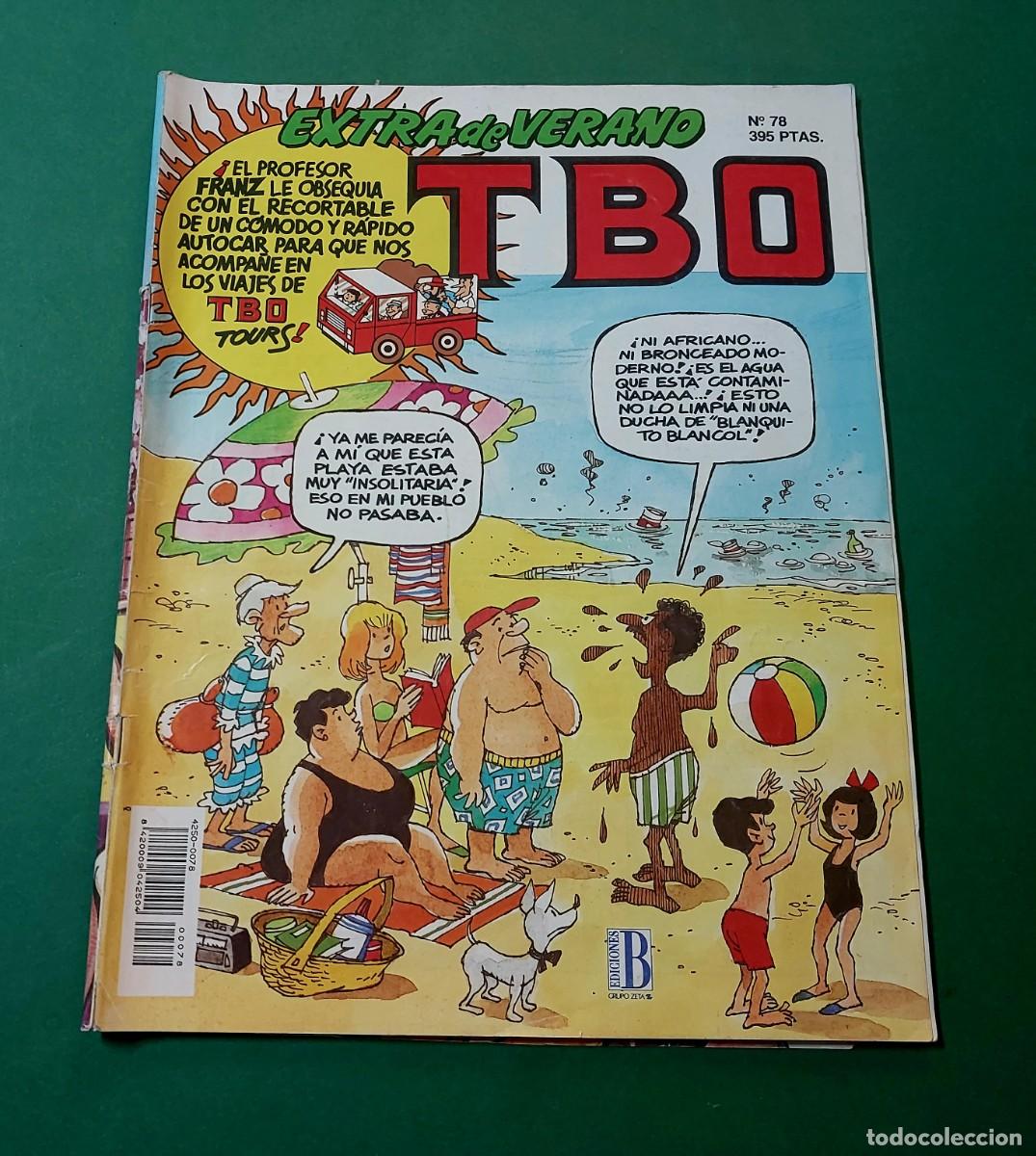 C&oacute;mics: TBO N&ordm; 78 Extra de Verano Ediciones B - Foto 1