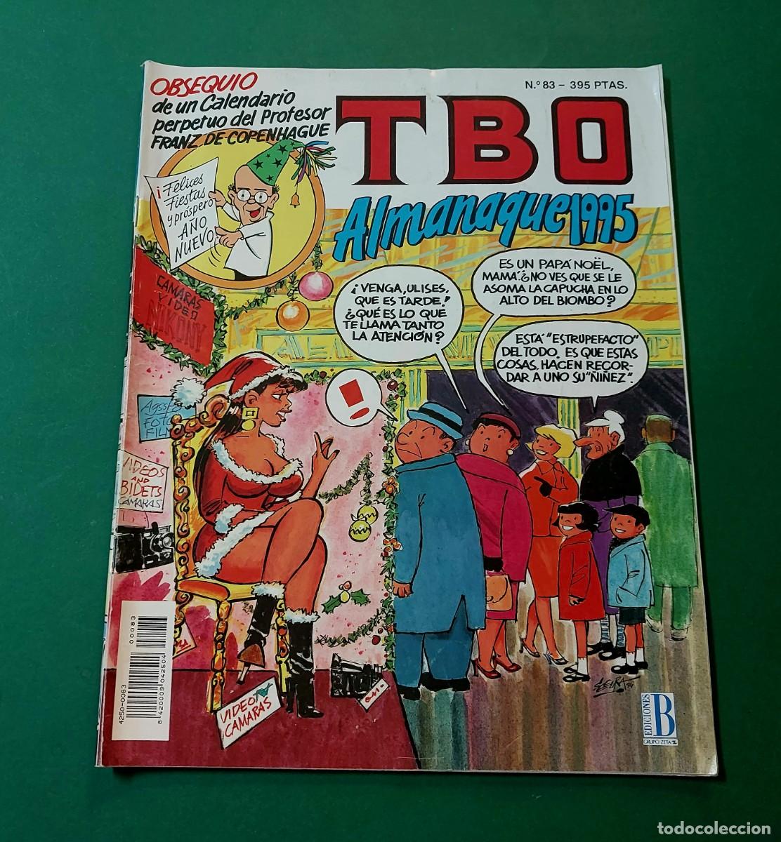 C&oacute;mics: TBO N&ordm; 83 Almanaque 1995 Ediciones B - Foto 1