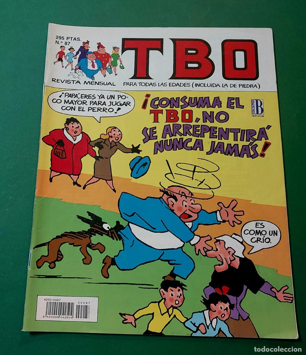 C&oacute;mics: TBO N&ordm; 87 Ediciones B - Foto 1