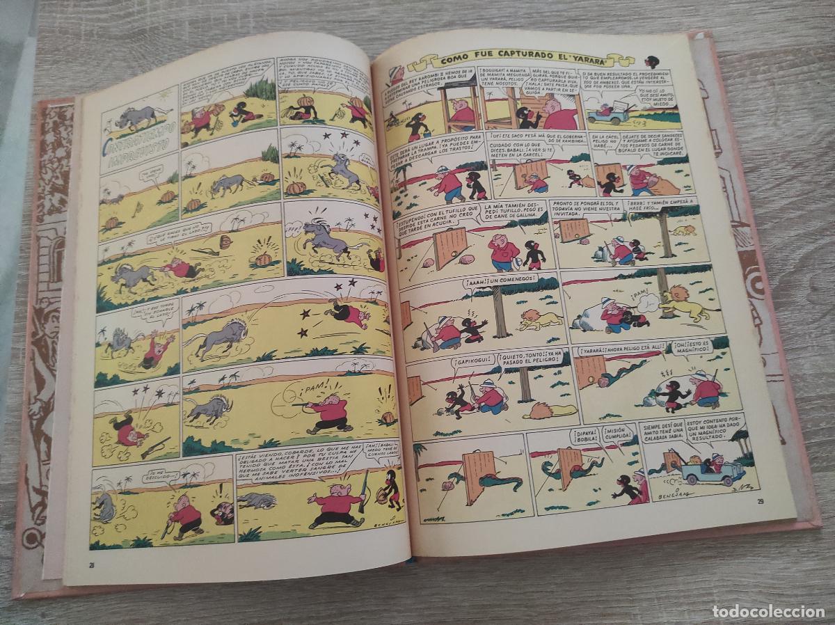 C&oacute;mics: COMIC TOMO LOS ARCHIVOS DE TBO EUSTAQUIO MORCILLON Y BABALI N&deg; 3 EDICIONES B A&Ntilde;O 1990 - Foto 4