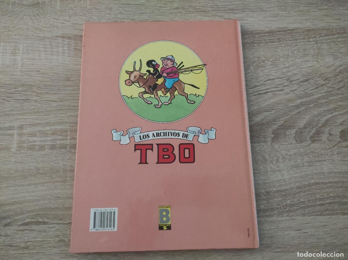 C&oacute;mics: COMIC TOMO LOS ARCHIVOS DE TBO EUSTAQUIO MORCILLON Y BABALI N&deg; 3 EDICIONES B A&Ntilde;O 1990 - Foto 5