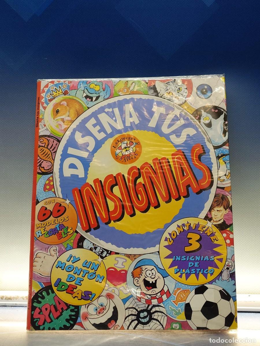 C&oacute;mics: Dise&ntilde;a tus insignias - Foto 1