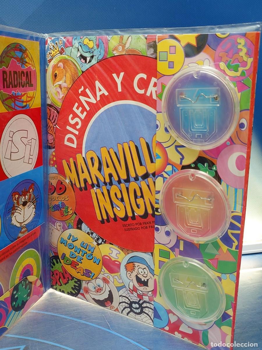 C&oacute;mics: Dise&ntilde;a tus insignias - Foto 3