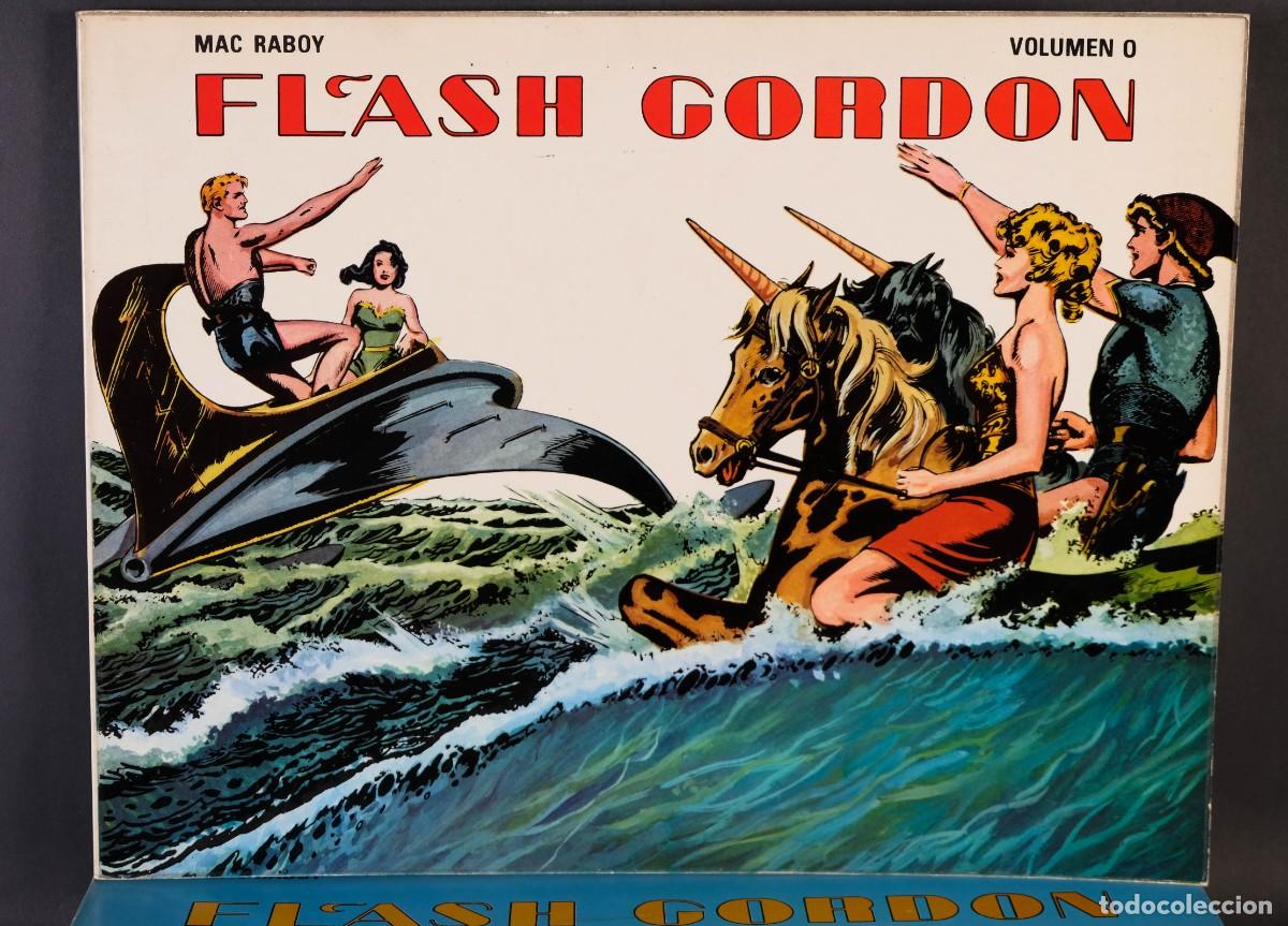 C&oacute;mics: Flash Gordon - Mac Raboy - 8 vol&uacute;menes (completo) - Ediciones B 1980 - Foto 2