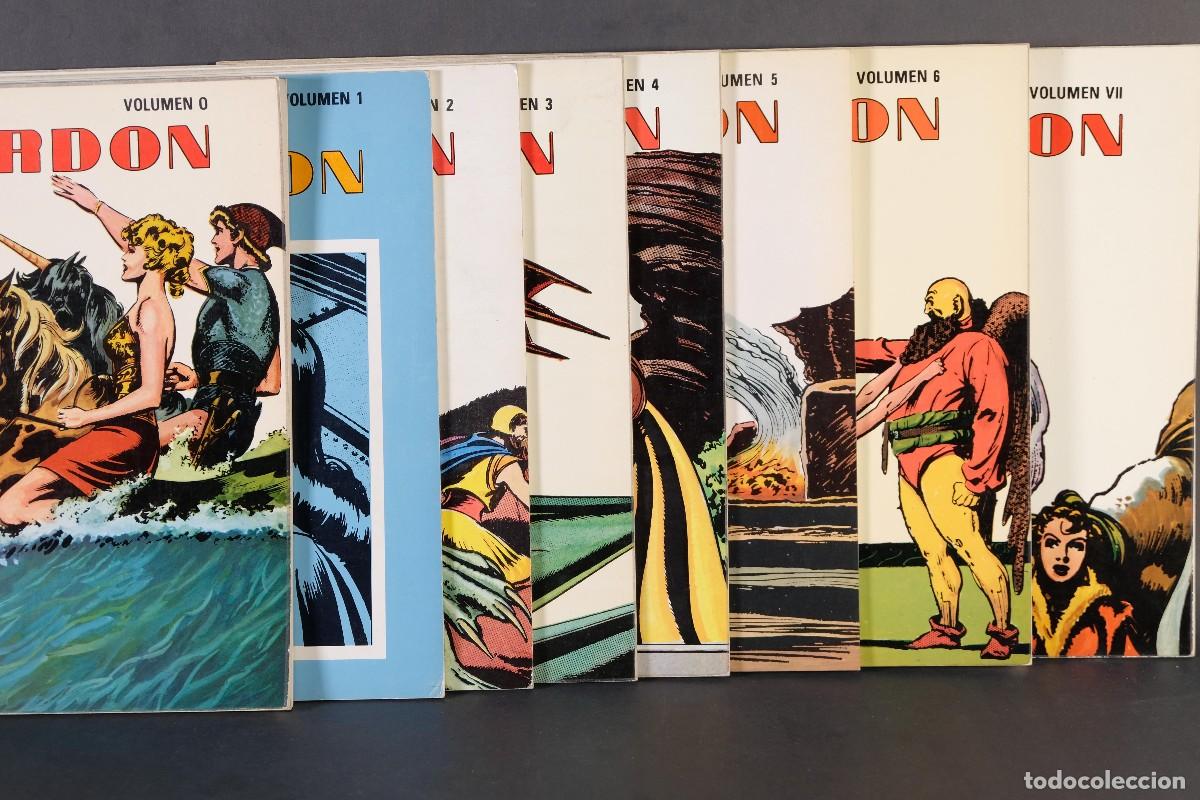 C&oacute;mics: Flash Gordon - Mac Raboy - 8 vol&uacute;menes (completo) - Ediciones B 1980 - Foto 4