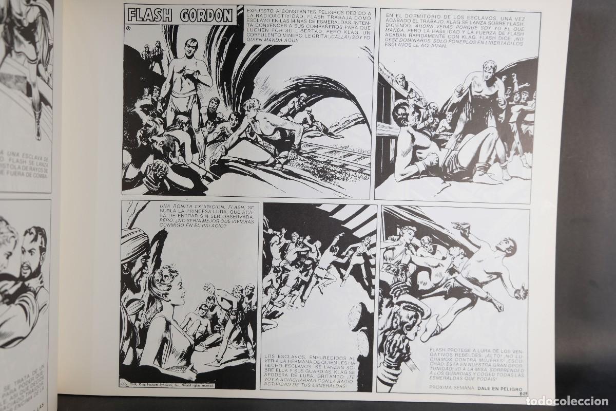 C&oacute;mics: Flash Gordon - Mac Raboy - 8 vol&uacute;menes (completo) - Ediciones B 1980 - Foto 5