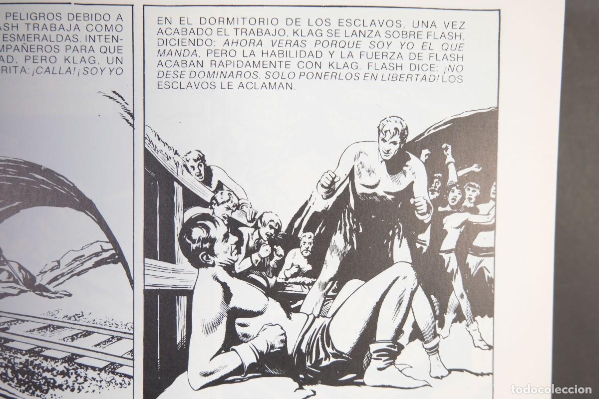 C&oacute;mics: Flash Gordon - Mac Raboy - 8 vol&uacute;menes (completo) - Ediciones B 1980 - Foto 6
