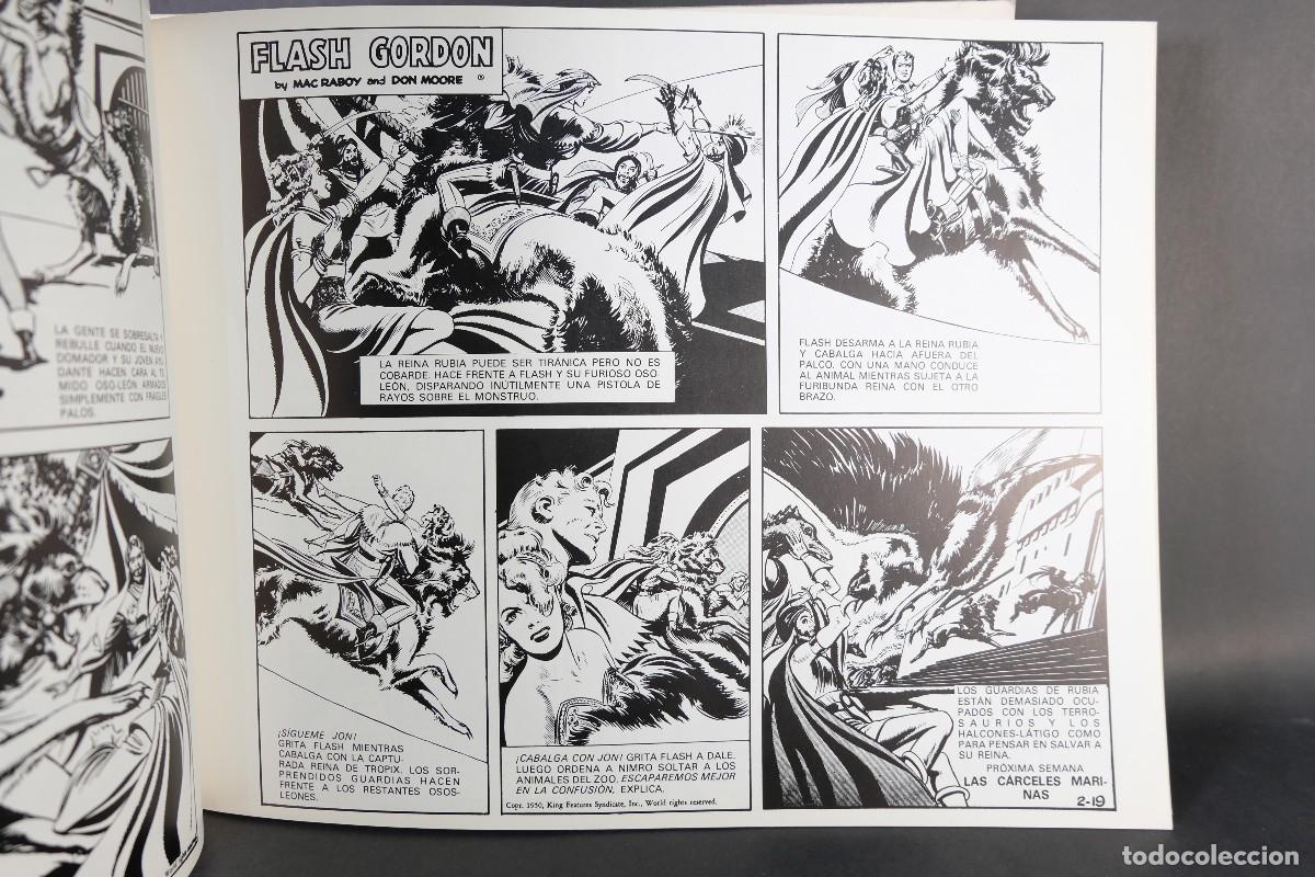 C&oacute;mics: Flash Gordon - Mac Raboy - 8 vol&uacute;menes (completo) - Ediciones B 1980 - Foto 7