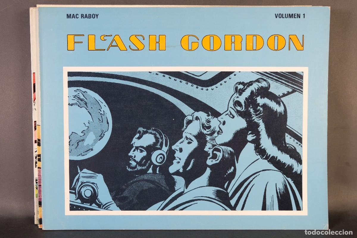 C&oacute;mics: Flash Gordon - Mac Raboy - 8 vol&uacute;menes (completo) - Ediciones B 1980 - Foto 8