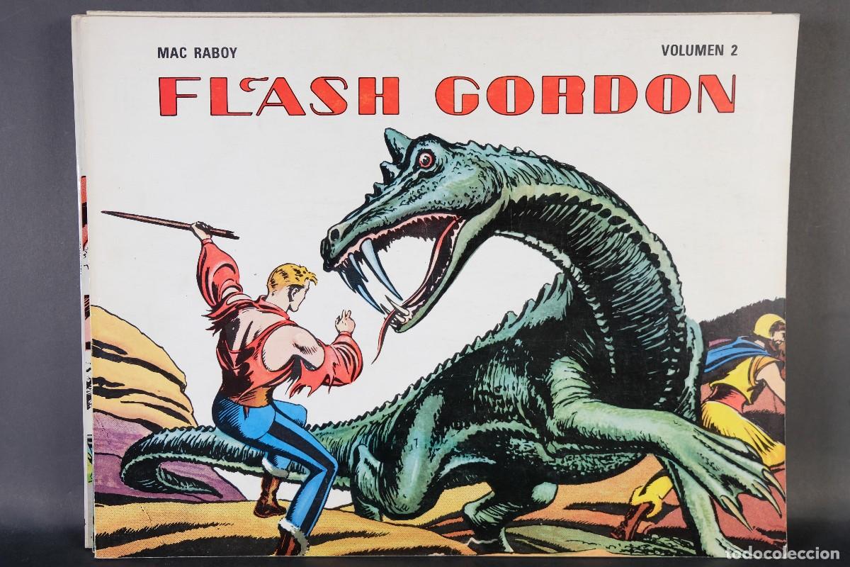 C&oacute;mics: Flash Gordon - Mac Raboy - 8 vol&uacute;menes (completo) - Ediciones B 1980 - Foto 9