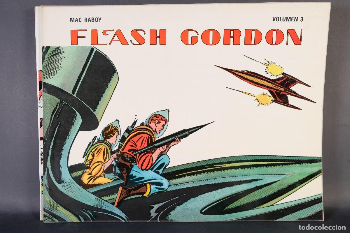 C&oacute;mics: Flash Gordon - Mac Raboy - 8 vol&uacute;menes (completo) - Ediciones B 1980 - Foto 10