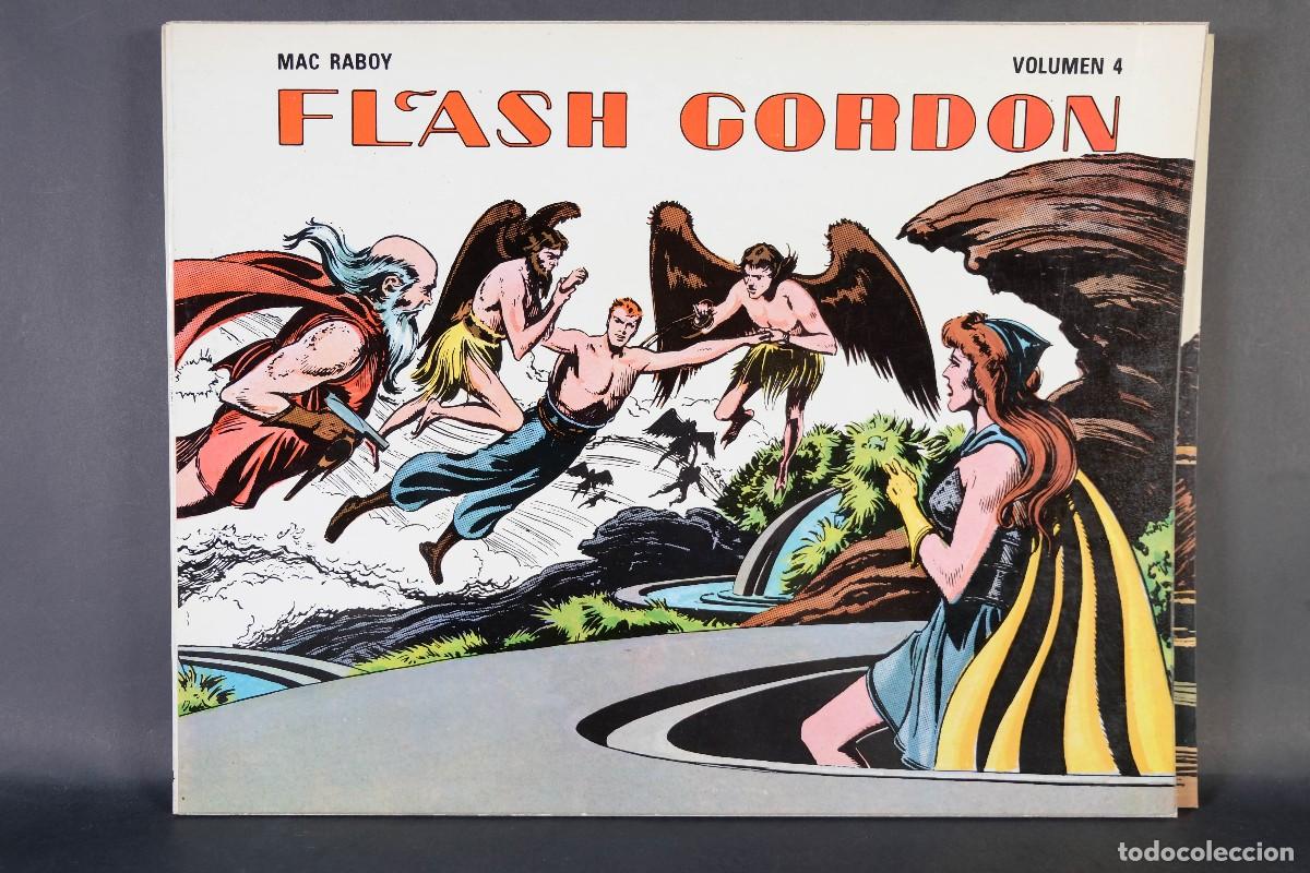 C&oacute;mics: Flash Gordon - Mac Raboy - 8 vol&uacute;menes (completo) - Ediciones B 1980 - Foto 11