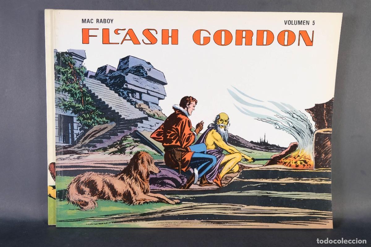 C&oacute;mics: Flash Gordon - Mac Raboy - 8 vol&uacute;menes (completo) - Ediciones B 1980 - Foto 12