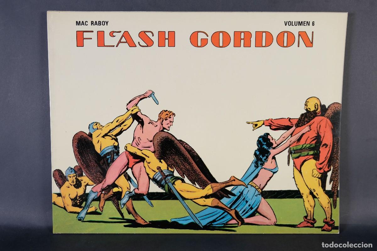 C&oacute;mics: Flash Gordon - Mac Raboy - 8 vol&uacute;menes (completo) - Ediciones B 1980 - Foto 13