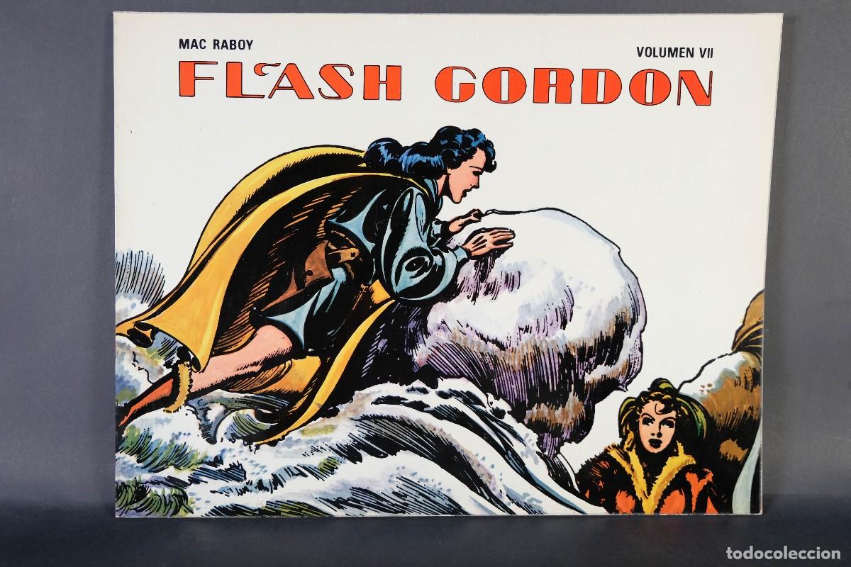 C&oacute;mics: Flash Gordon - Mac Raboy - 8 vol&uacute;menes (completo) - Ediciones B 1980 - Foto 14