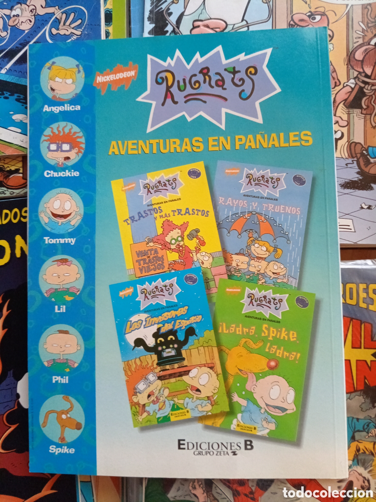 C&oacute;mics: Colecci&oacute;n Ol&eacute; 23 Los imprevisibles Simpson cj103 - Foto 2