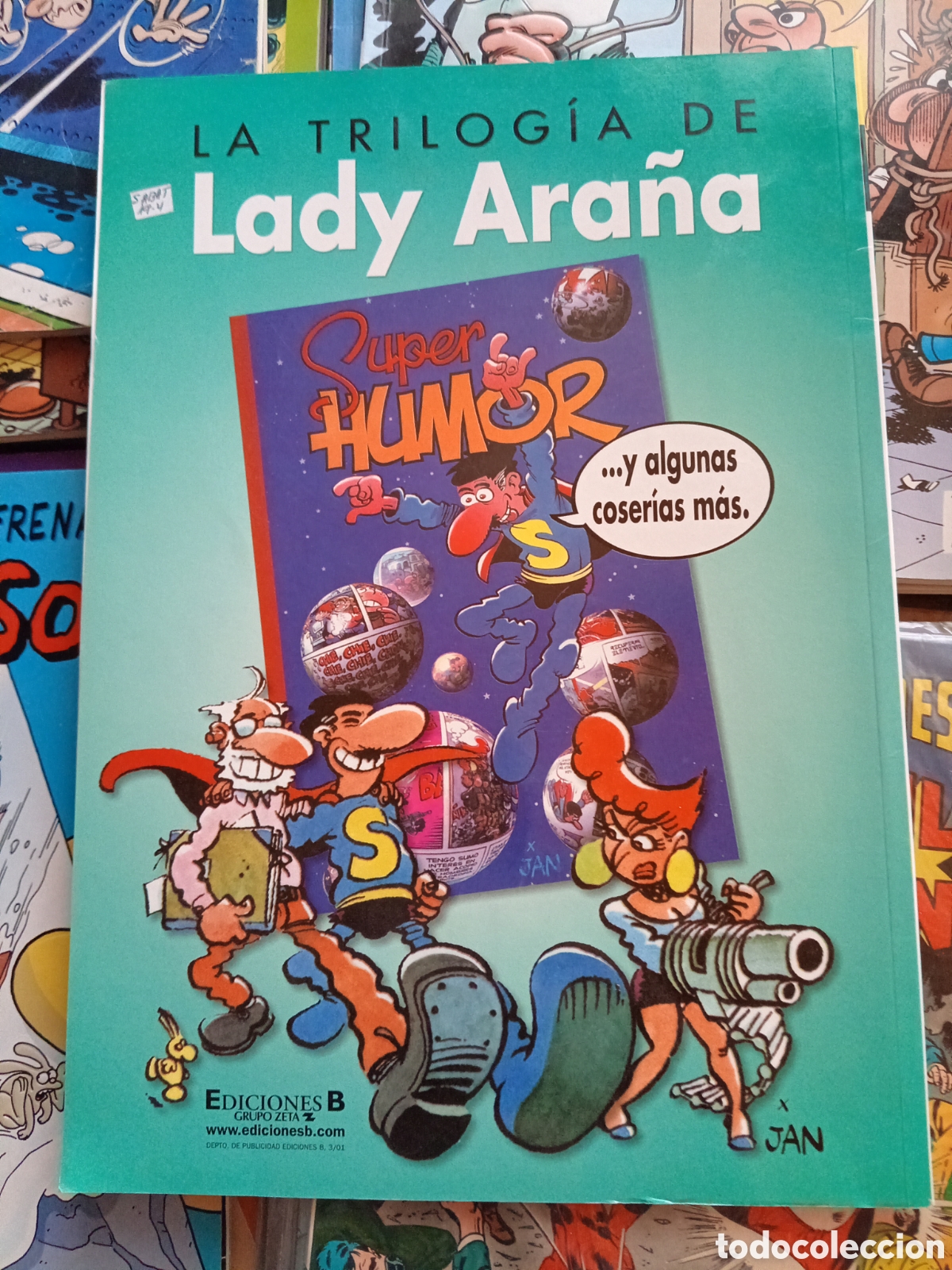 C&oacute;mics: Colecci&oacute;n Ol&eacute; 31 Los disparatados Simpson cj103 - Foto 2