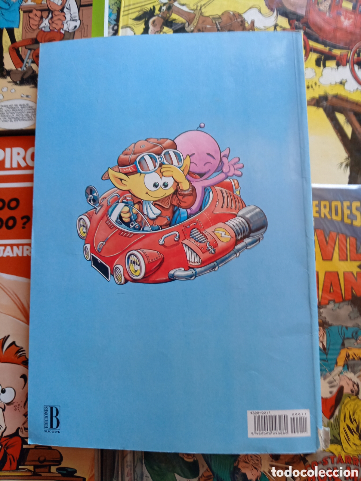 C&oacute;mics: Colecci&oacute;n Ol&eacute; 11 Los Xunguis cj103 - Foto 2