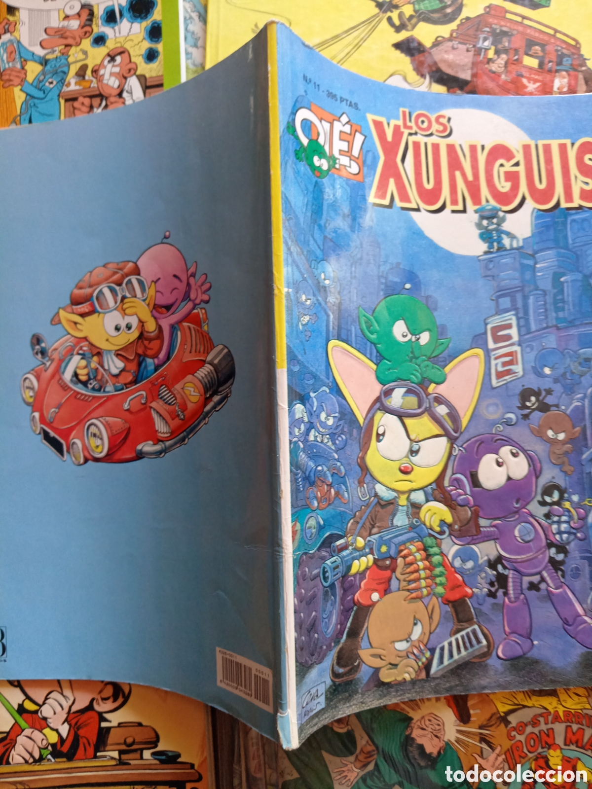 C&oacute;mics: Colecci&oacute;n Ol&eacute; 11 Los Xunguis cj103 - Foto 3