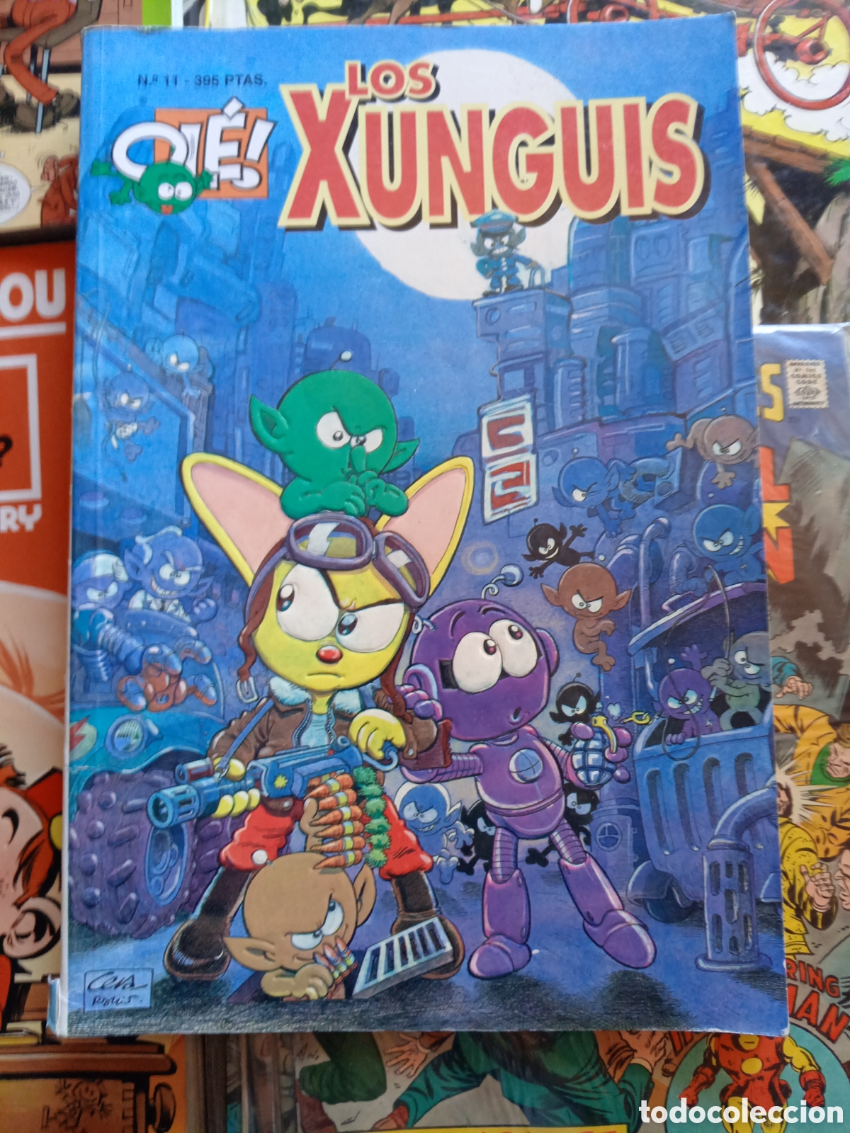 C&oacute;mics: Colecci&oacute;n Ol&eacute; 11 Los Xunguis cj103 - Foto 1