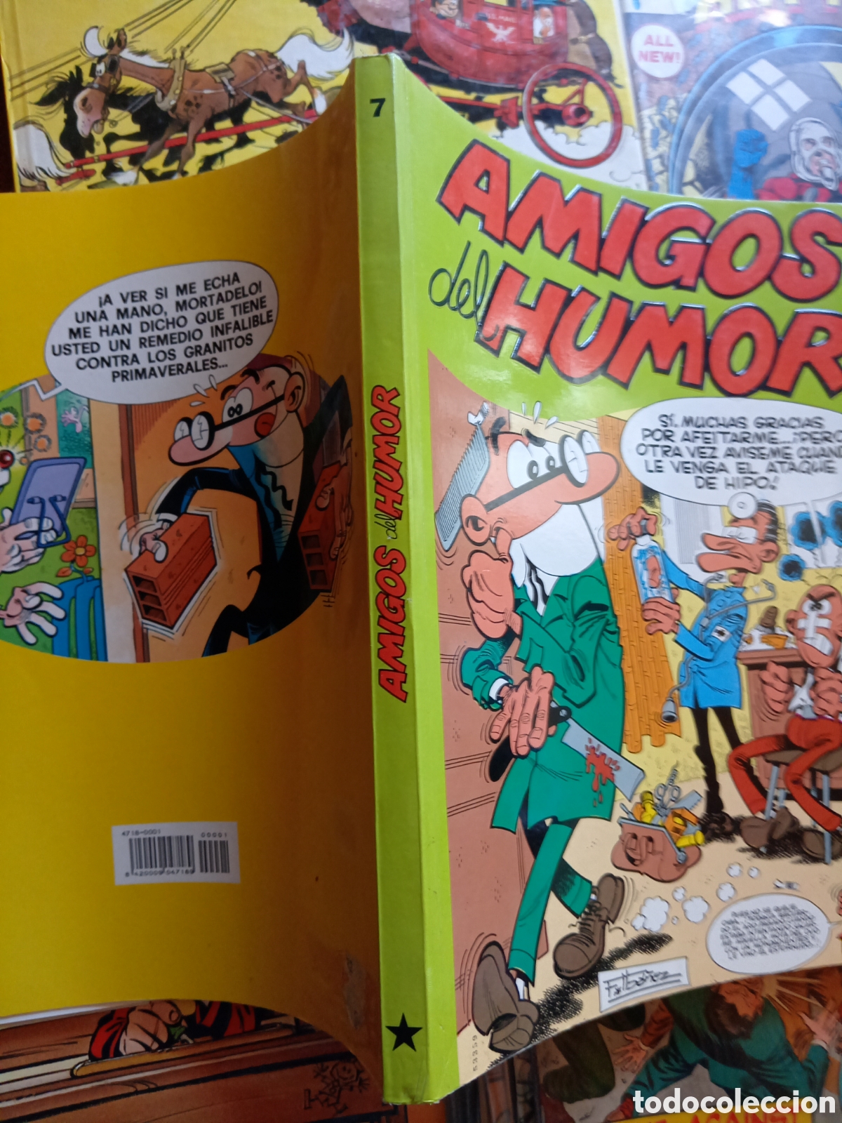 C&oacute;mics: Amigos del humor 7 cj103 - Foto 3