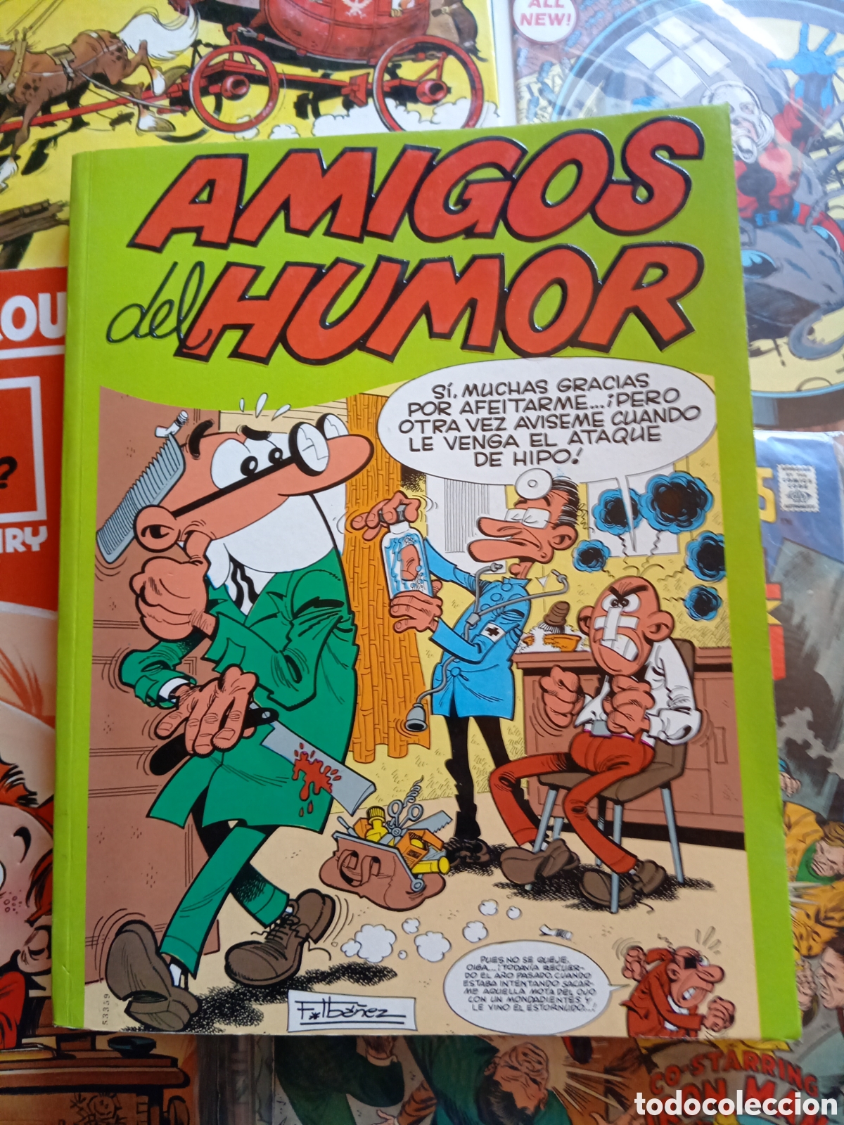C&oacute;mics: Amigos del humor 7 cj103 - Foto 1