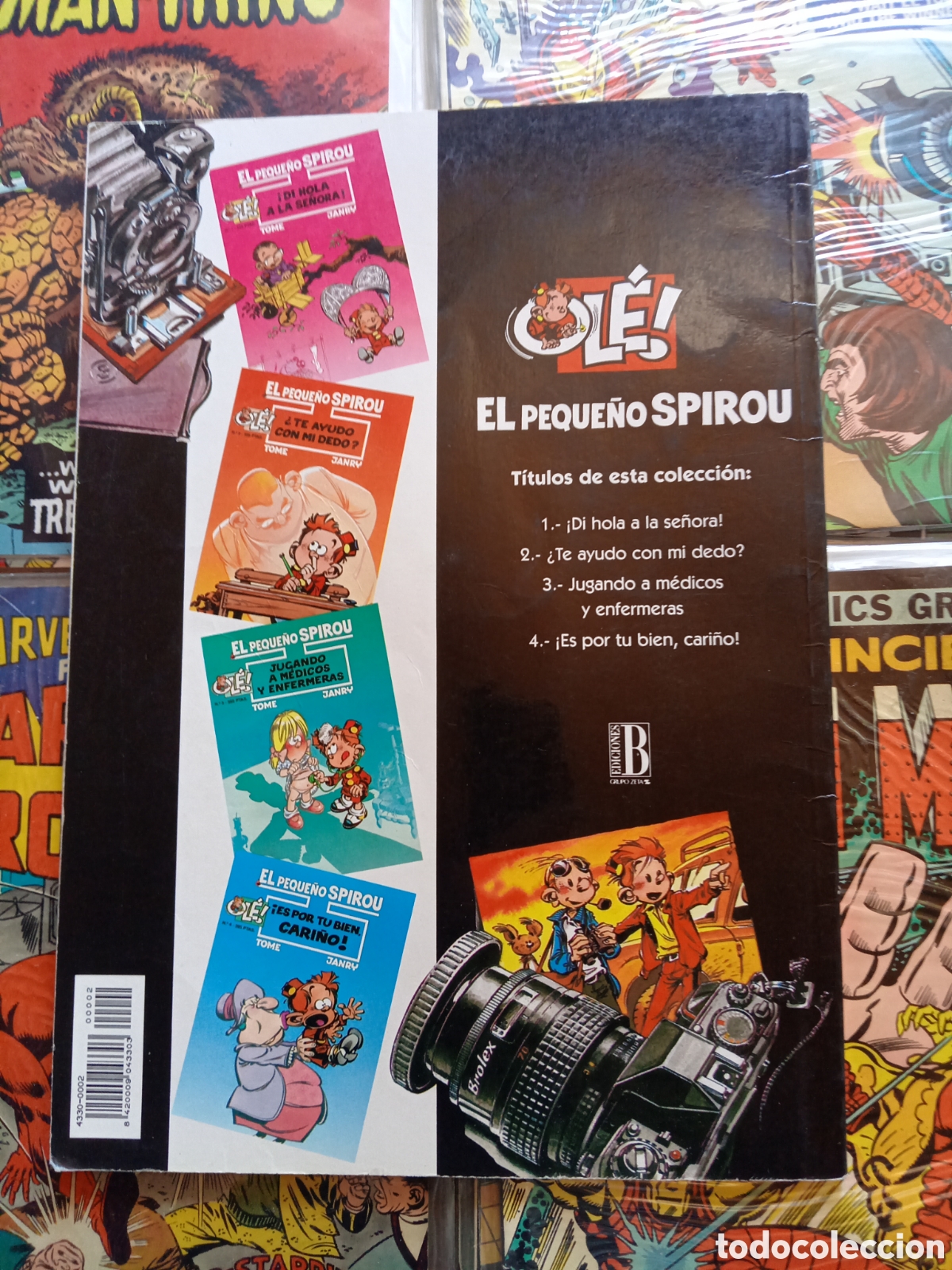 C&oacute;mics: Colecci&oacute;n Ol&eacute; El peque&ntilde;o Spirou 2 cj103 - Foto 2