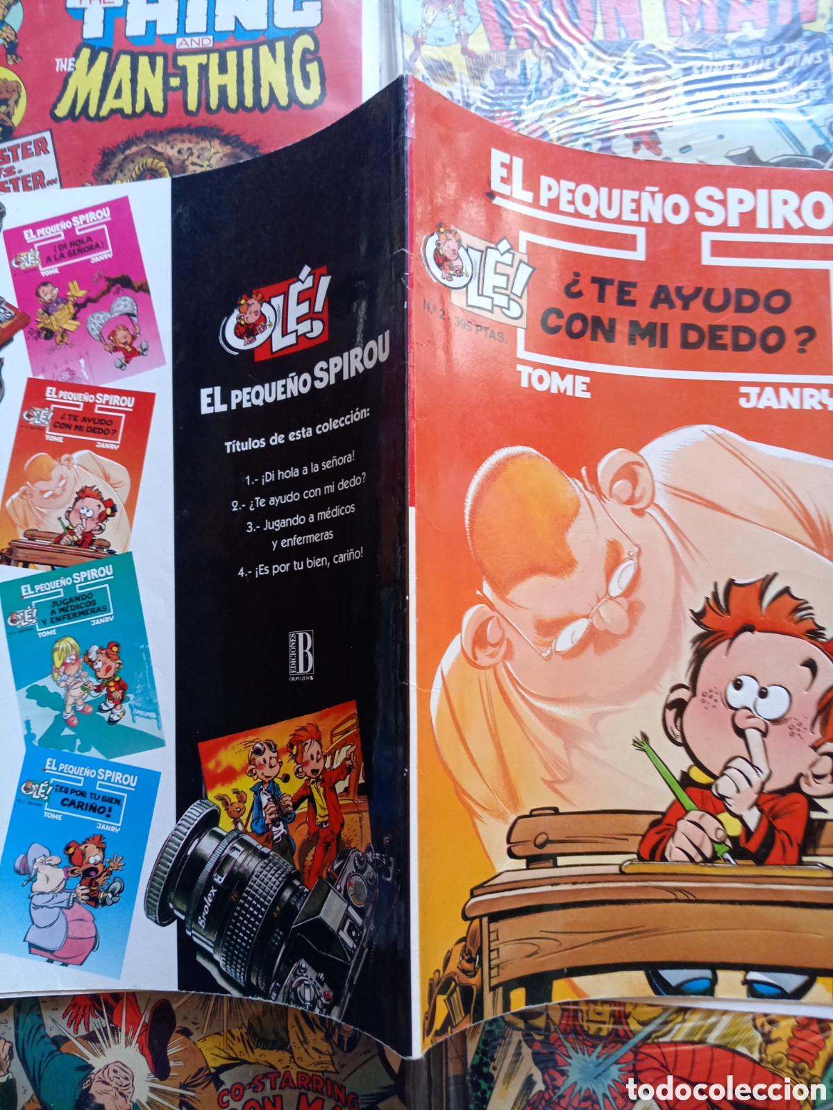 C&oacute;mics: Colecci&oacute;n Ol&eacute; El peque&ntilde;o Spirou 2 cj103 - Foto 3