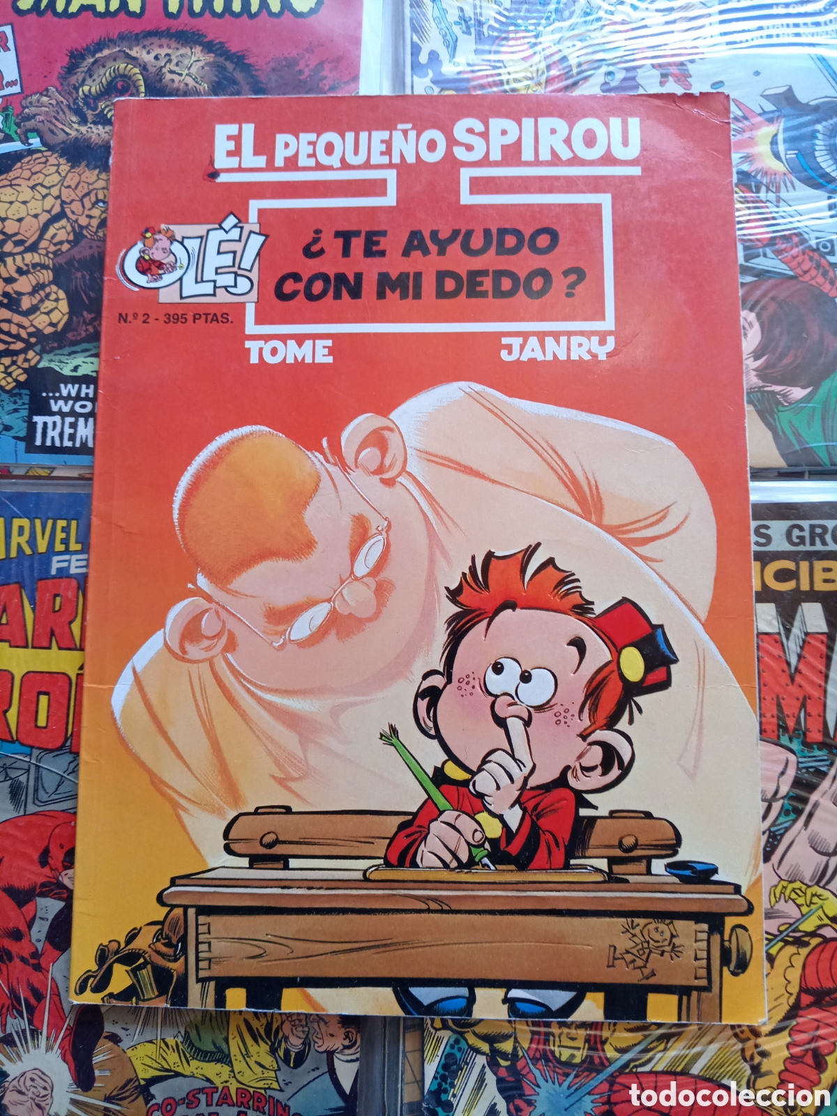 C&oacute;mics: Colecci&oacute;n Ol&eacute; El peque&ntilde;o Spirou 2 cj103 - Foto 1
